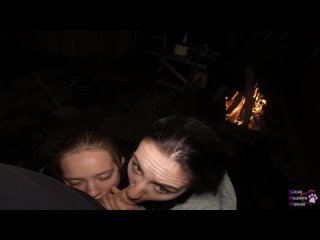 ffm threesome sucking in the backyard xhamster simon winternight, amateur, blowjob, creampie handjob, lesbian, russian girls